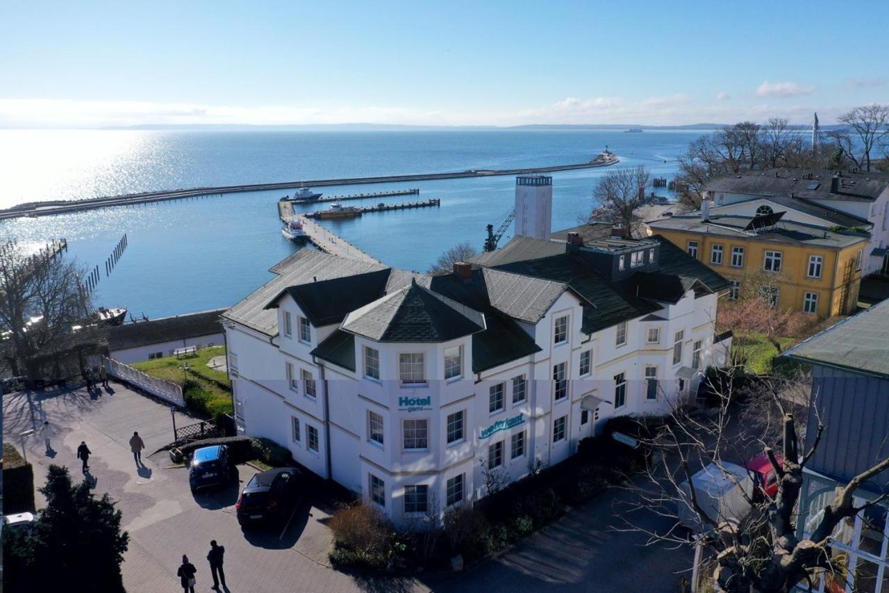 Hotel Waterkant Зассніц Екстер'єр фото