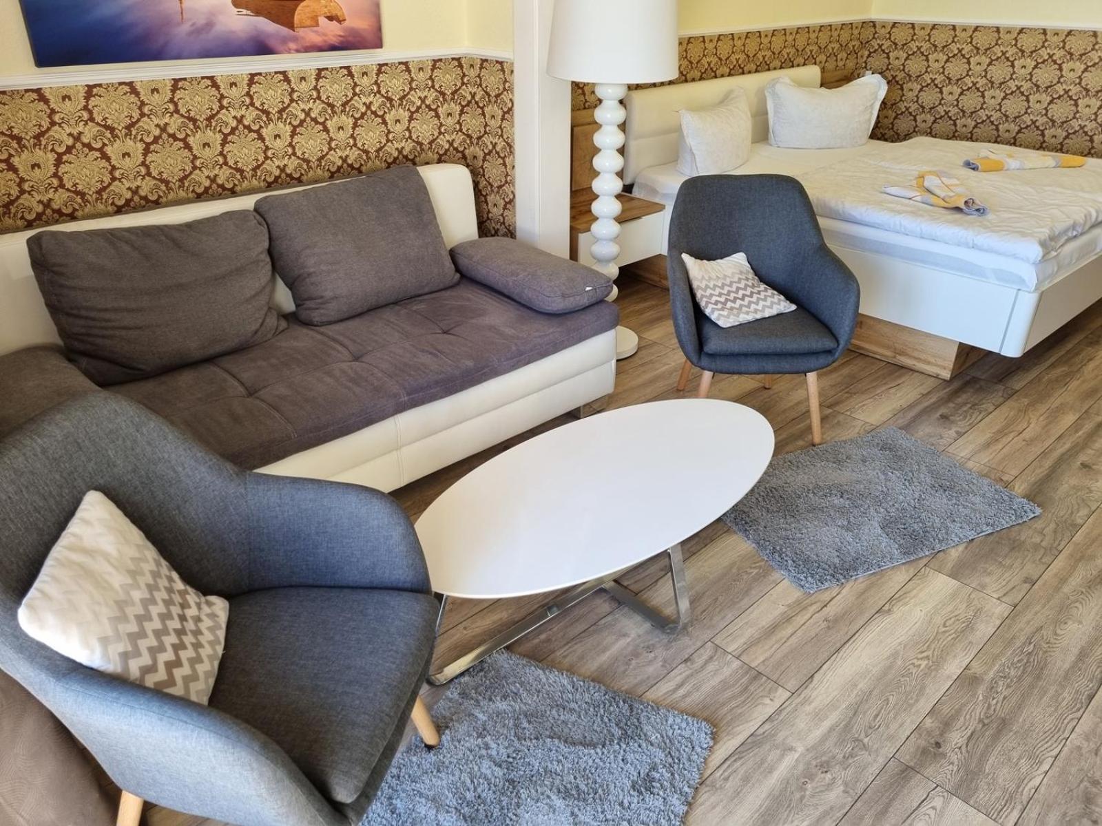 Hotel Waterkant Зассніц Екстер'єр фото